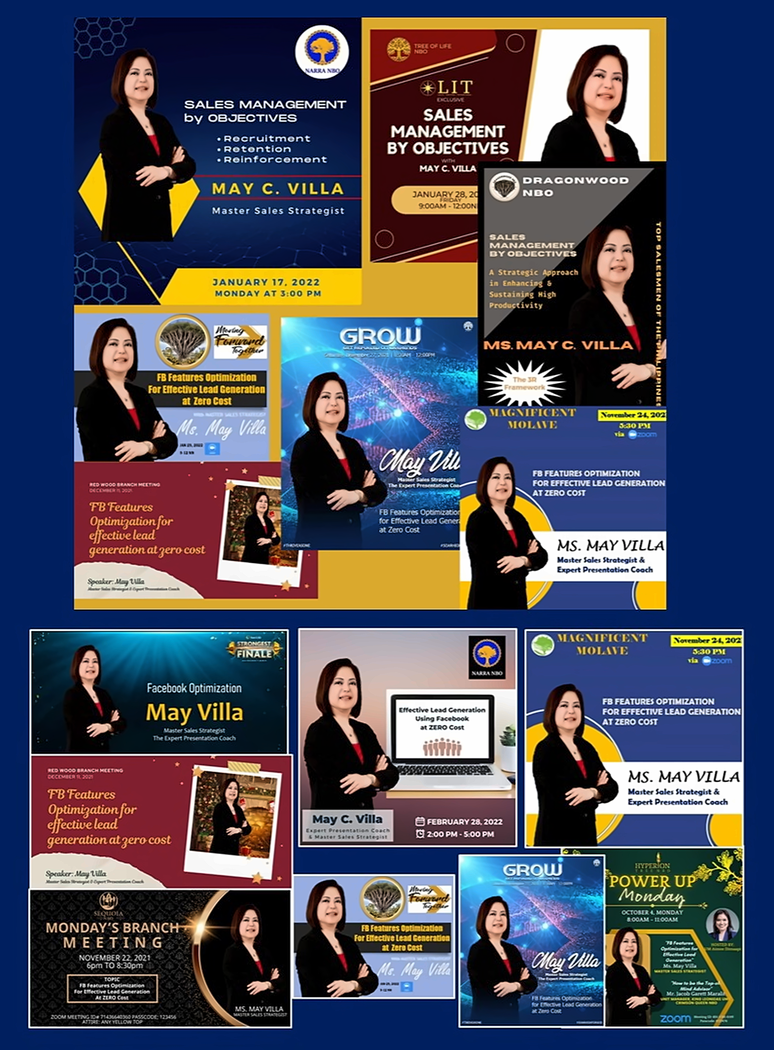 MCV speaking event poster